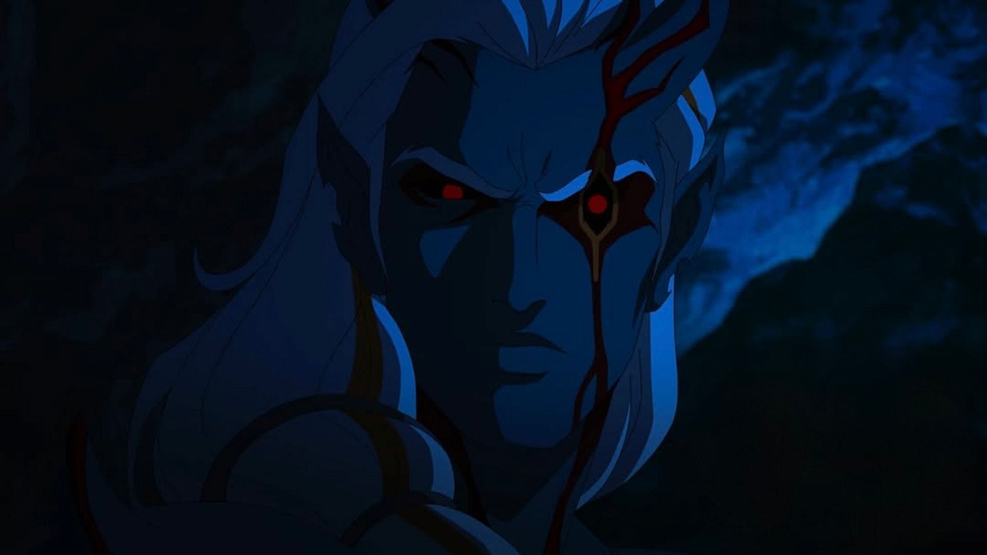 Seraphim visits Heron and Electra in season 3 of Blood of Zeus (Image via Instagram/@bloodofzeus)